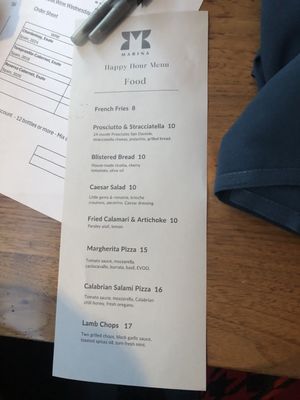 Menu photo 1 Marina Pasadena, CA Menu photo 1 Marina Pasadena, CA
