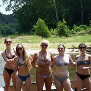 Y Bridge Canoe  & Outfitter - girls day out - Rafting/Kayaking Near Me - Galena, Missouri