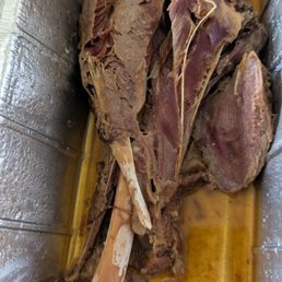 Turkey Leg Carte