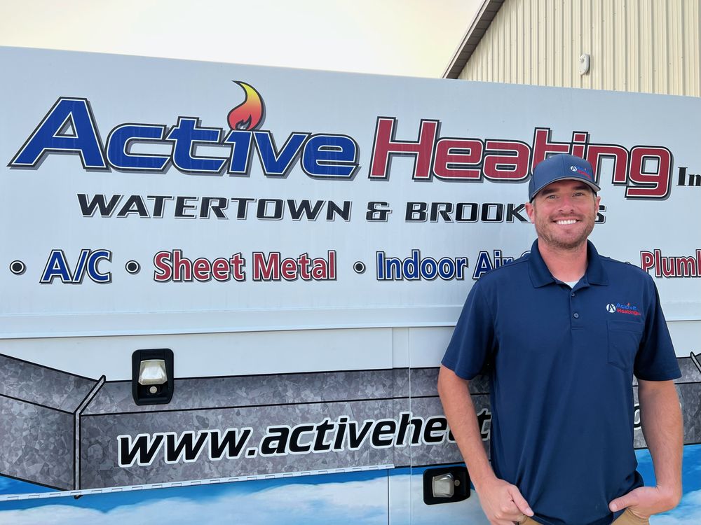 Slide of Active Heating