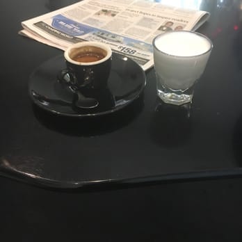 Aurora Coffee - So I asked for a split Cortado, and this is what I got. Interesting. - Coffee & Tea Near Me - Atlanta, Georgia Aurora Coffee - So I asked for a split Cortado, and this is what I got. Interesting. - Coffee & Tea Near Me - Atlanta, Georgia