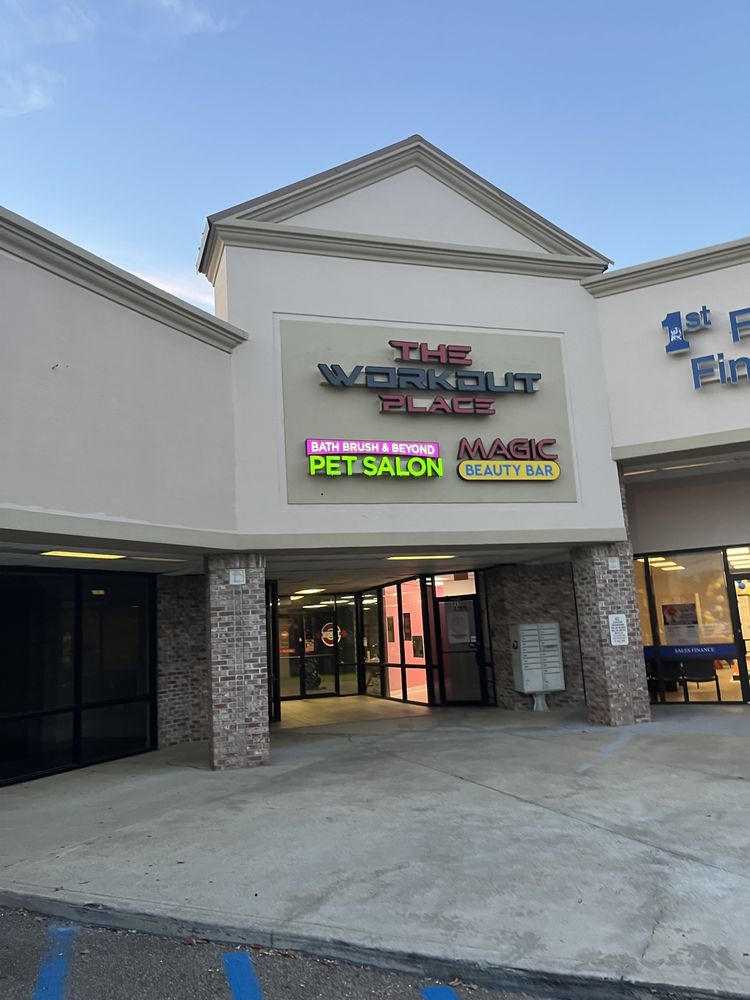 Social spots from The Workout Place
