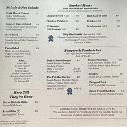 Menu Menu