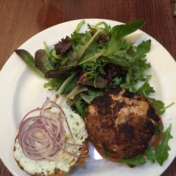 The Daily Dish - This is a picture of their lamb burger special - American Near Me - Silver Spring, Maryland The Daily Dish - This is a picture of their lamb burger special - American Near Me - Silver Spring, Maryland