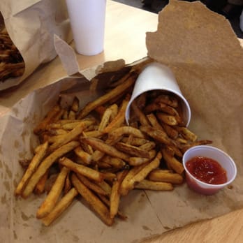 Five Guys - There couldn't have been anymore fries in this bag. - Burgers Near Me - Montgomery, Alabama Five Guys - There couldn't have been anymore fries in this bag. - Burgers Near Me - Montgomery, Alabama