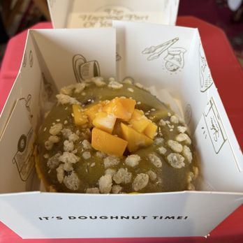 Sidecar Doughnuts & Coffee - Mango Sticky Rice - Donuts Near Me - Pasadena, California