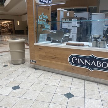 Cinnabon - the interior of a mall - Bakeries Near Me - Wellington, Florida