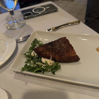 Gorji Restaurant - first course: catfish - Seafood Near Me - Dallas, Texas