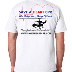 Save A Heart CPR - Our Save A Heart CPR T-shirts