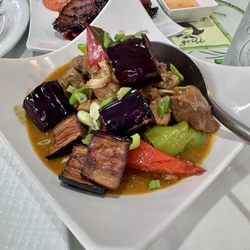 Little Manila Grill & Restaurant - Pork binagoongan