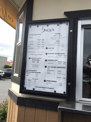 Menu photo 3 Jack's Coffee Salinas, CA Menu photo 3 Jack's Coffee Salinas, CA