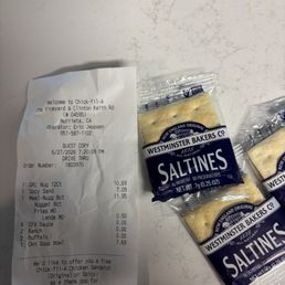 Thanks for the crackers... but no soup!!! Thanks for the crackers... but no soup!!!