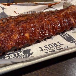 Baby Back Ribs
