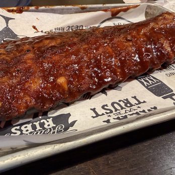 Famous Dave's Bar-B-Que - Such a wonderful Baby Back Ribs Full Rack - Barbeque Near Me - Fort Myers, Florida Famous Dave's Bar-B-Que - Such a wonderful Baby Back Ribs Full Rack - Barbeque Near Me - Fort Myers, Florida