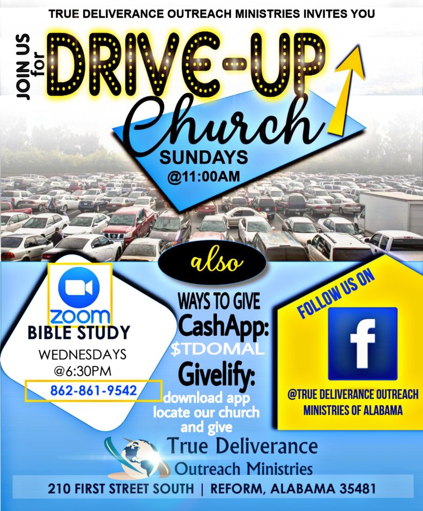True Deliverance Outreach Ministries - social services organization in Reform, AL