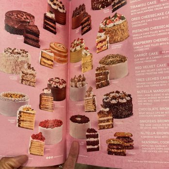 Keik Restaurant - The menu was a catalog of desserts! - Cafes Near Me - Pembroke Pines, Florida Keik Restaurant - The menu was a catalog of desserts! - Cafes Near Me - Pembroke Pines, Florida