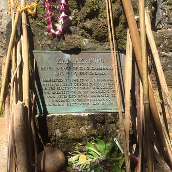 The Kaniakapupu Ruins - Access Restricted - Landmarks & Historical Buildings Near Me - Honolulu, Hawaii
