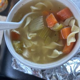 Matzoh Ball Soup