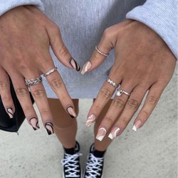 Luxury Nail - Dip design by katie, my favorite nails ever! so cool