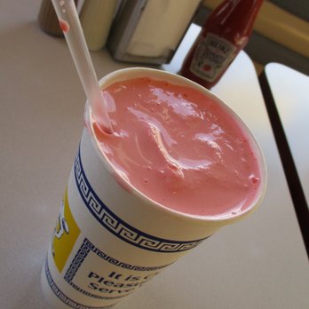Bob's Burgers - Large strawberry shake - Burgers Near Me - Westminster, California Bob's Burgers - Large strawberry shake - Burgers Near Me - Westminster, California