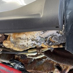 Badger City Auto Sales & Service - Expand foam altering the vehicle that should've never been sold
