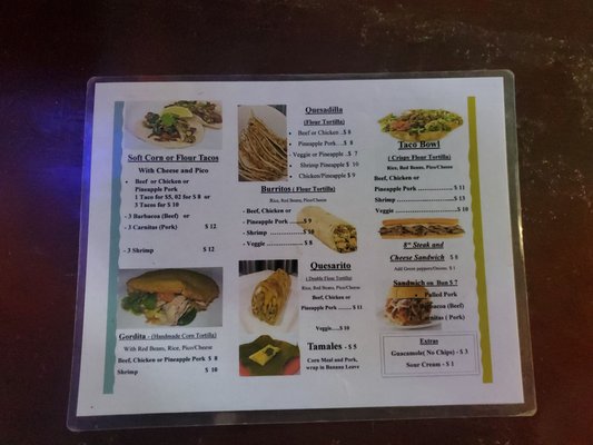 Menu photo 4 Favela Chic New Orleans, LA