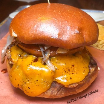 Butcher Bar - The ' Crazy Good ' Turkey Burger - Barbeque Near Me - Astoria, New York Butcher Bar - The ' Crazy Good ' Turkey Burger - Barbeque Near Me - Astoria, New York