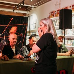 Loud Pizza Records - Rise Against "Ricochet" In-Store (Photos by Angelica Dulany)