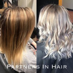 Partners In Hair Salon - Highlights and balayage