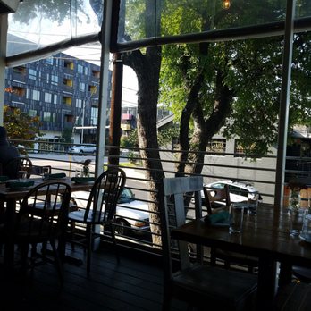 Odd Duck - Outdoor seating area - American Near Me - Austin, Texas