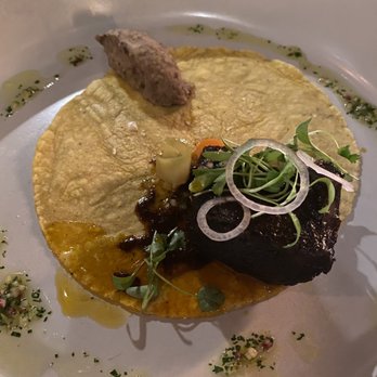 Republica - Final main: Wagyu beef was salty and tough. Bean squirt cooked in wagyu rendering was too rich. - Mexican Near Me - Portland, Oregon Republica - Final main: Wagyu beef was salty and tough. Bean squirt cooked in wagyu rendering was too rich. - Mexican Near Me - Portland, Oregon
