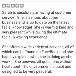 Facials On Stone - Review :)