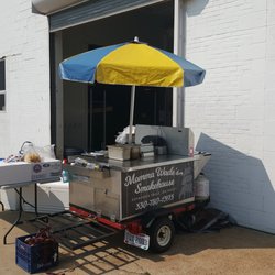 Momma Wade's Smokehouse - Set up at MadCap Brewing in Kent, OH every Sunday 2-6