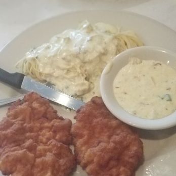Fazzio's Restaurant - Veal Royale (I requested the crab cream sauce on the side) - Italian Near Me - Mandeville, Louisiana Fazzio's Restaurant - Veal Royale (I requested the crab cream sauce on the side) - Italian Near Me - Mandeville, Louisiana