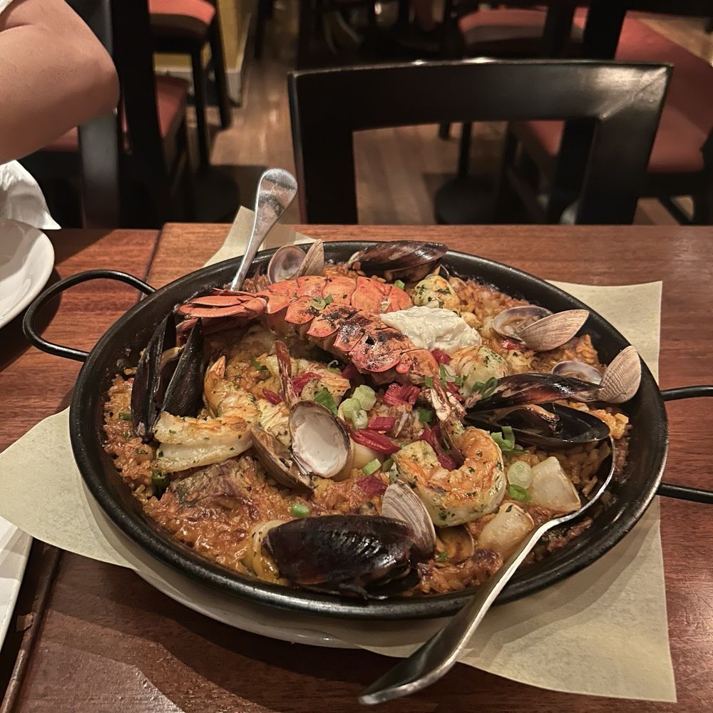 Cascal - Seafood paella - delicious - Tapas Bars Near Me - Mountain View, California Cascal - Seafood paella - delicious - Tapas Bars Near Me - Mountain View, California
