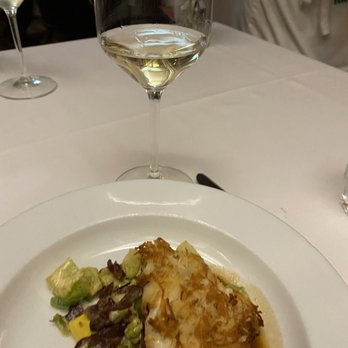 Elizabeth On 37th - Potato crusted red snapper - New American Near Me - Savannah, Georgia Elizabeth On 37th - Potato crusted red snapper - New American Near Me - Savannah, Georgia