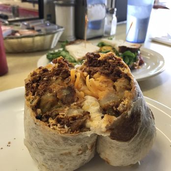 Nick's Cafe - Breakfast burrito - Diners Near Me - Los Angeles, California