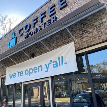 Coffee Monster - Midtown - Curb appeal - Coffee & Tea Near Me - Mobile, Alabama