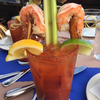 The Trident - Trident Bloody Mary - Seafood Near Me - Sausalito, California The Trident - Trident Bloody Mary - Seafood Near Me - Sausalito, California