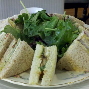 Dartealing Lounge - Afternoon tea for two -- ham and horseradish cheddar, turkey pesto, and tofu ginger. All yummy - Tea Rooms Near Me - San Francisco, California Dartealing Lounge - Afternoon tea for two -- ham and horseradish cheddar, turkey pesto, and tofu ginger. All yummy - Tea Rooms Near Me - San Francisco, California
