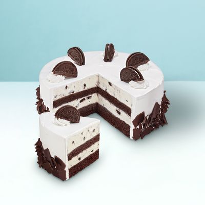 Ice Cream Cakes! - Please give us a call, or place your order online. Single Serve and Ready for Pick Up Now products can be ordered same-day, other products may require 24-hours’ notice. Orders can be placed up to seven days in advance. Calories are listed by serving.