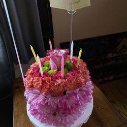 Concessi's Marketplace - Flower cake