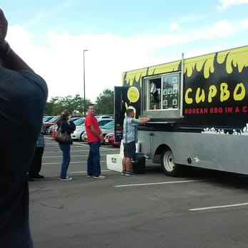 Cupbop - long line - Food Trucks Near Me - Provo, Utah Cupbop - long line - Food Trucks Near Me - Provo, Utah