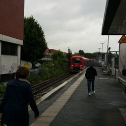 S-Bahnhof Wedel