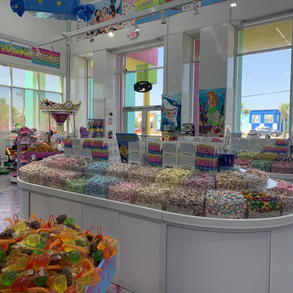 Sugar Planet - Candy Stores Near Me - Destin, Florida Sugar Planet - Candy Stores Near Me - Destin, Florida