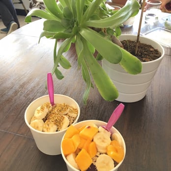 Acai Jungle Cafe - 2 classics...one with bee pollen and one with mango - Sandwiches Near Me - Burbank, California Acai Jungle Cafe - 2 classics...one with bee pollen and one with mango - Sandwiches Near Me - Burbank, California