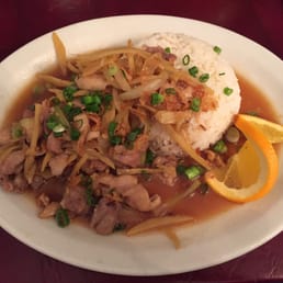 Ginger Chicken Hot Pot