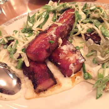 The Publican - Pork belly - New American Near Me - Chicago, Illinois The Publican - Pork belly - New American Near Me - Chicago, Illinois