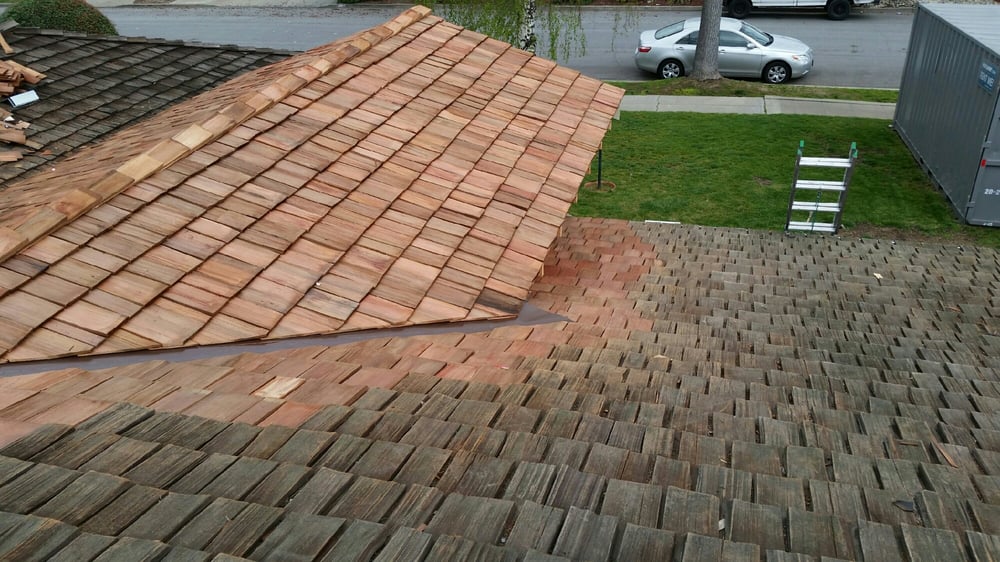 Slide of J E Johnson Roofing