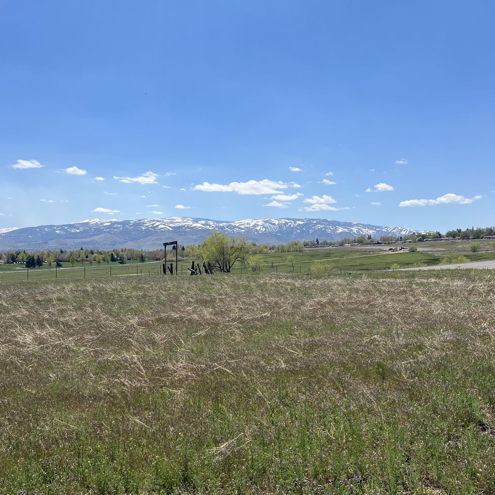 The Ranch Disc Golf Course - View of the mountains from the fairway on hole 3, front 9. - Disc Golf Near Me - Northeast Reno, Nevada The Ranch Disc Golf Course - View of the mountains from the fairway on hole 3, front 9. - Disc Golf Near Me - Northeast Reno, Nevada